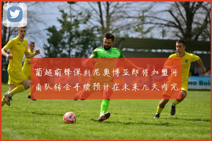 葡超前锋保利尼奥博亚即将加盟河南队转会手续预计在未来几天内完成